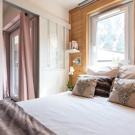 아파트 Design Cottage Near The Chamonix-Mont-Blanc Slopes 샤모니